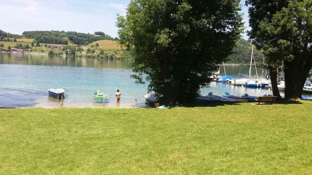 Camping Le Bord du Lac