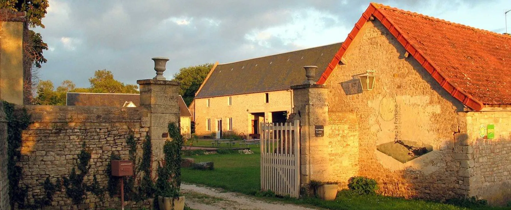 Kampeergaard Chez la Fontaine