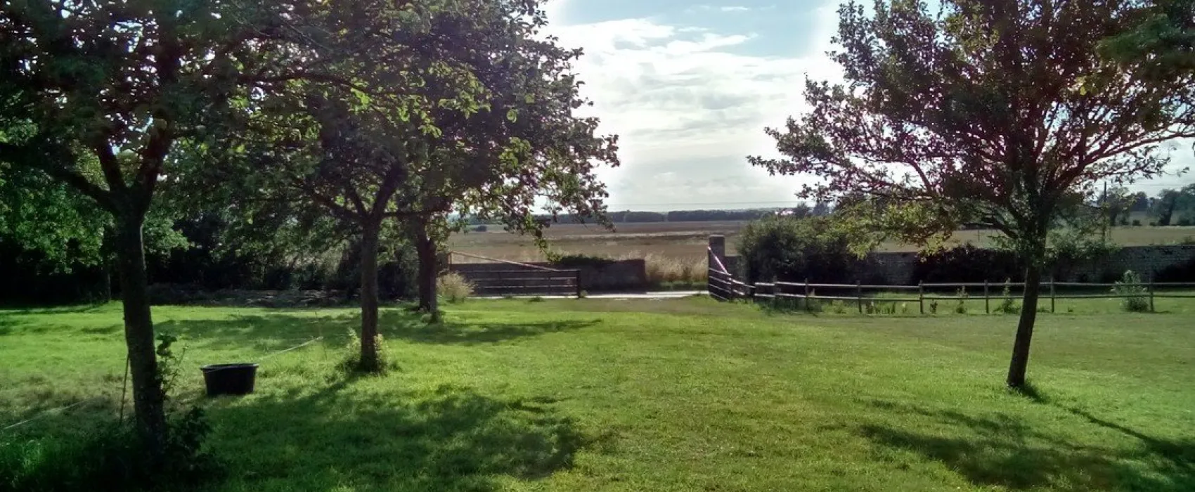 Kampeergaard Chez la Fontaine