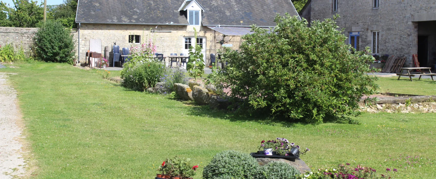 Kampeergaard Chez la Fontaine