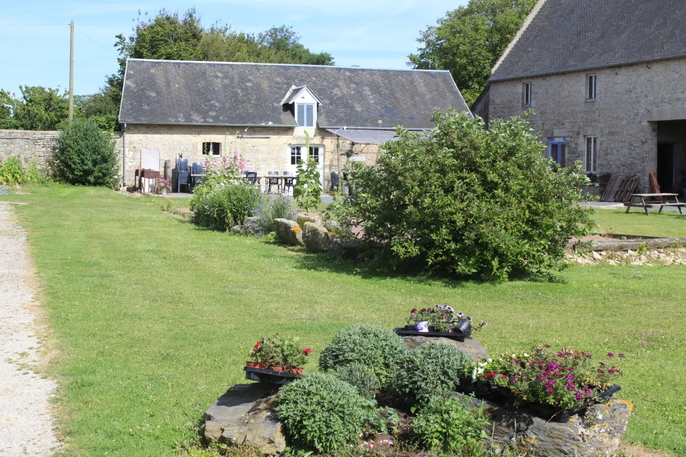 Kampeergaard Chez la Fontaine