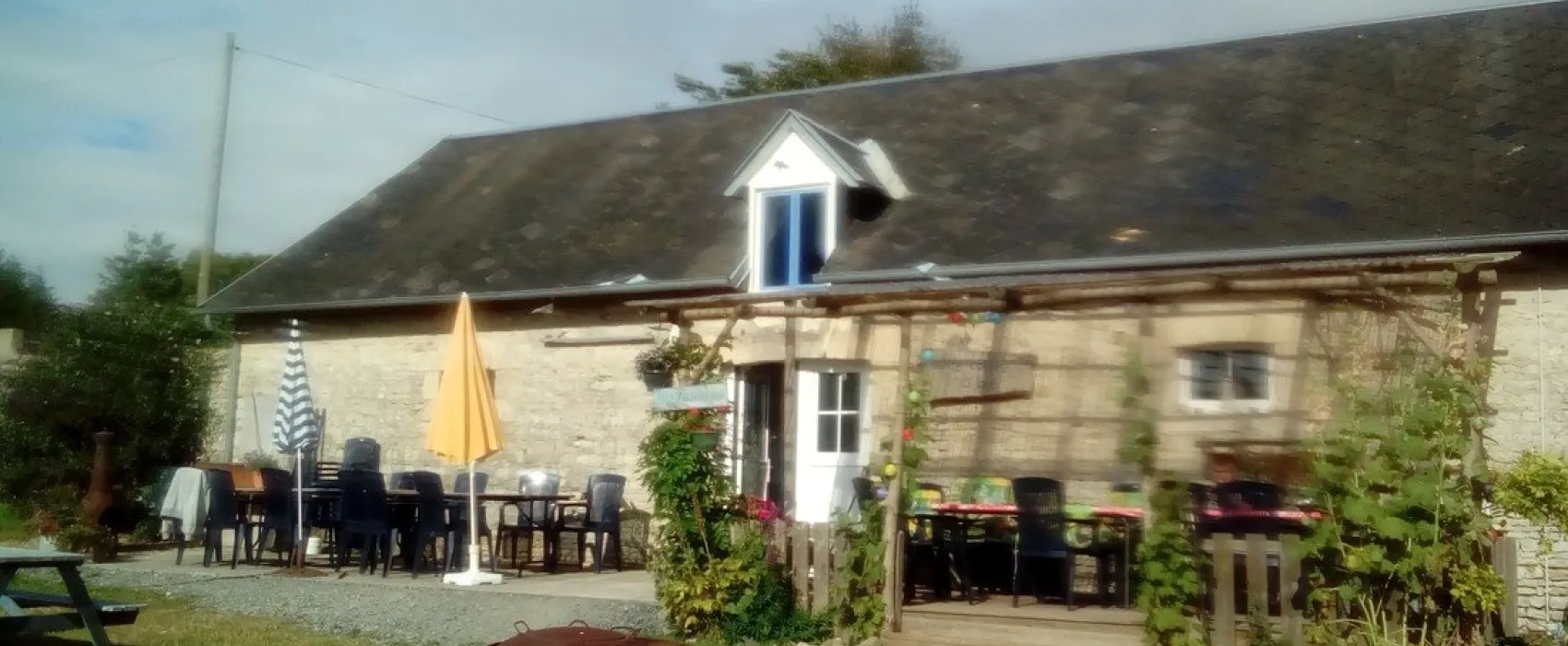 Kampeergaard Chez la Fontaine