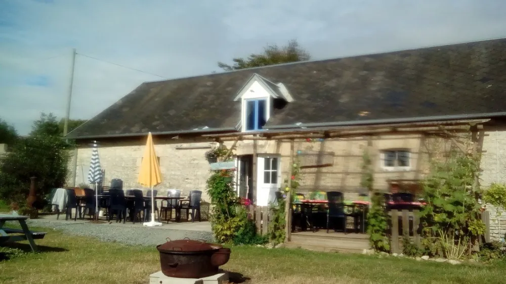 Kampeergaard Chez la Fontaine