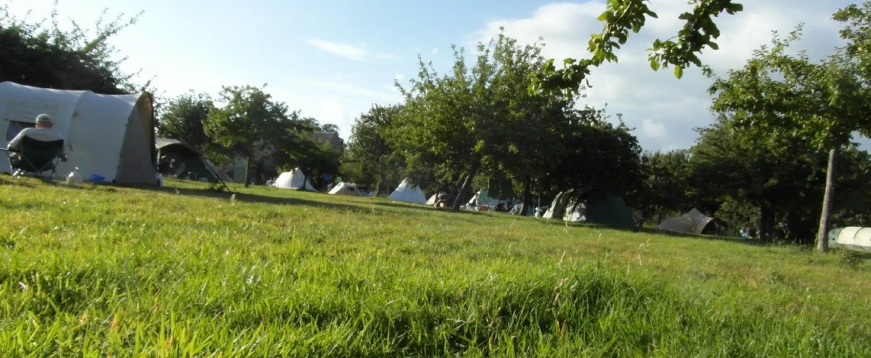 Kampeergaard Chez la Fontaine