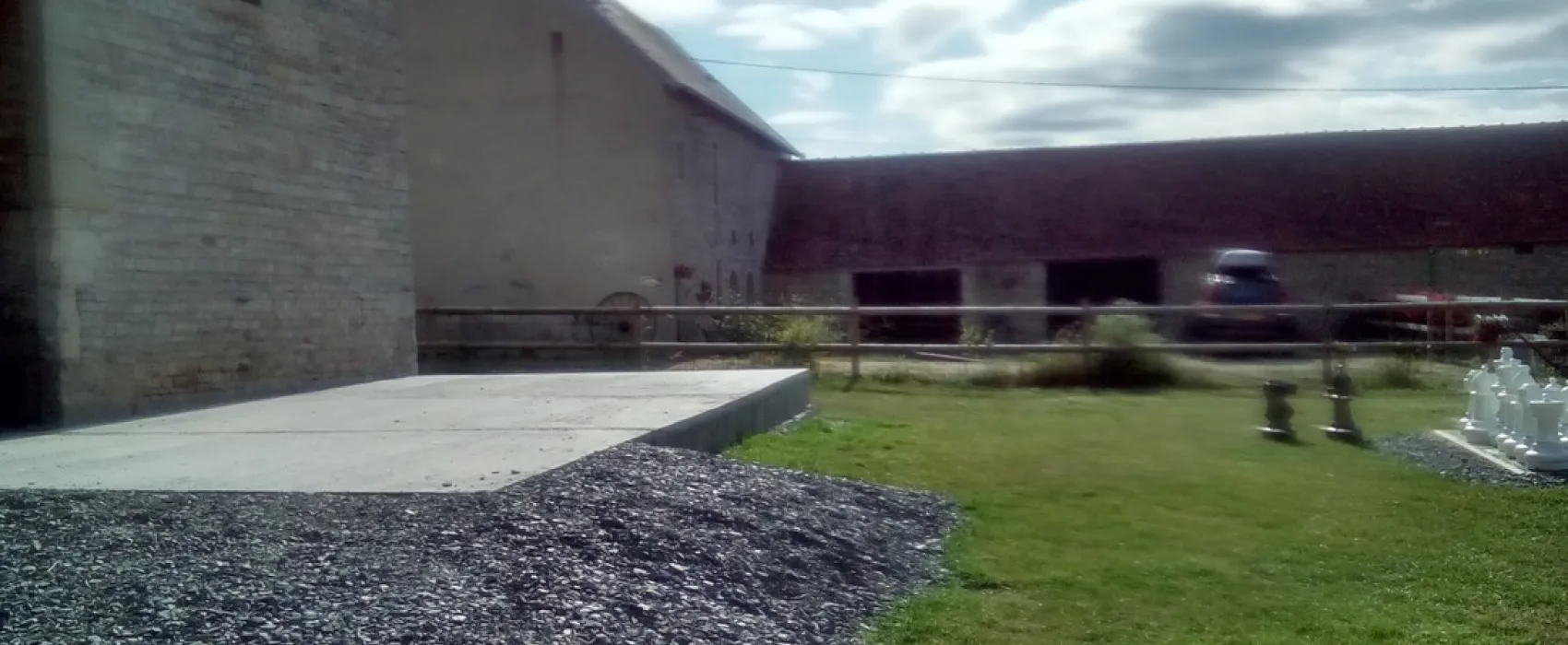 Kampeergaard Chez la Fontaine