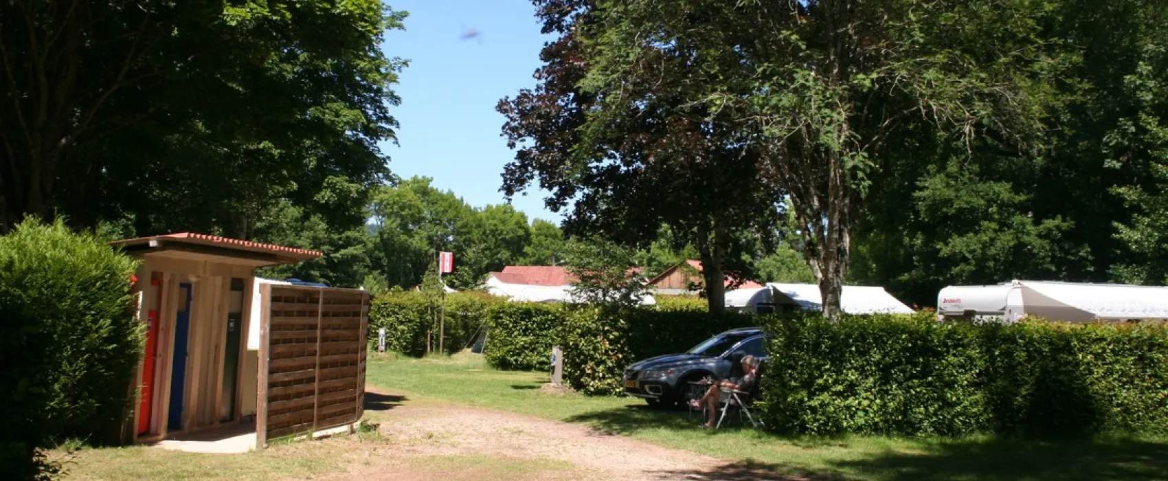 Camping Municipal Les Deux Rivieres  