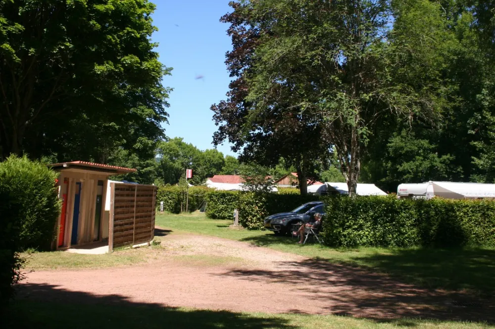 Camping Municipal Les Deux Rivieres  