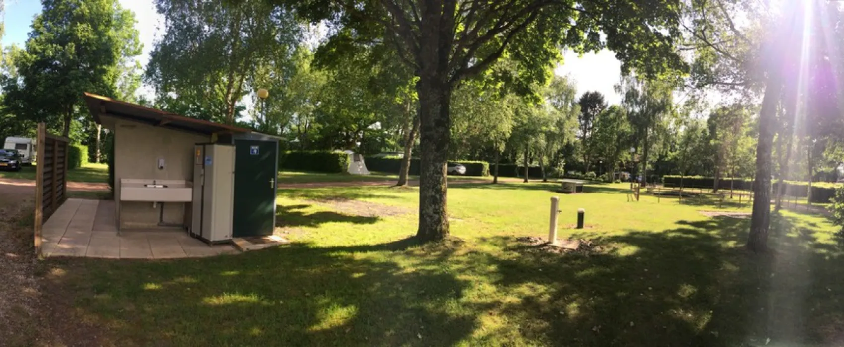 Camping Municipal Les Deux Rivieres  