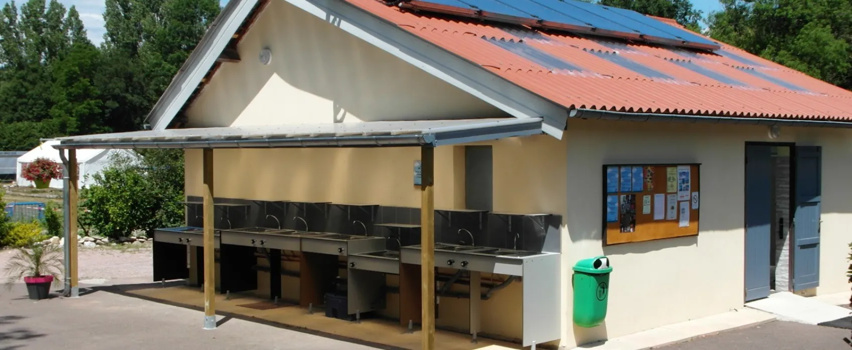 Camping Municipal Les Deux Rivieres  