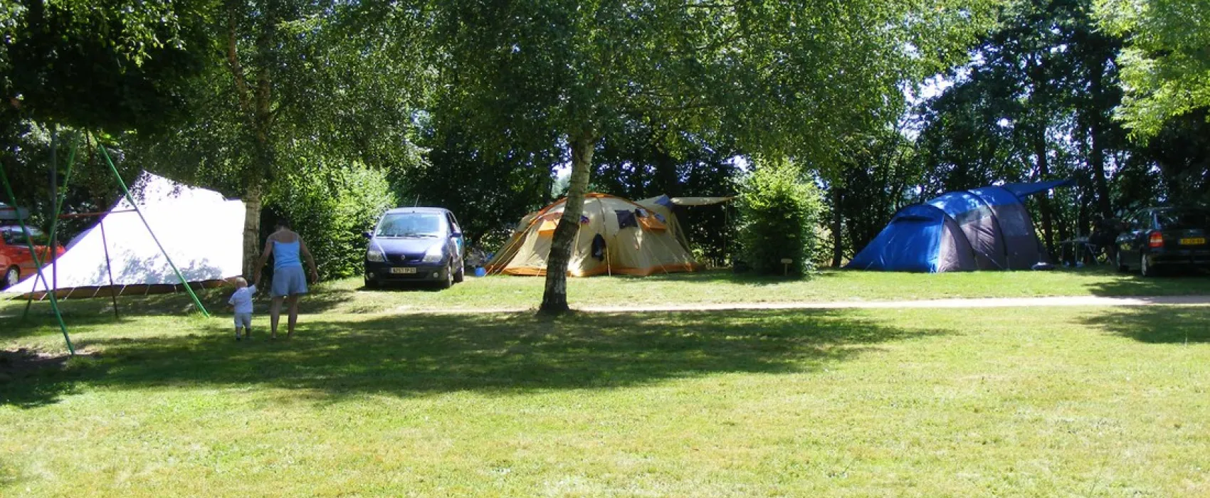 Camping Municipal Les Deux Rivieres  