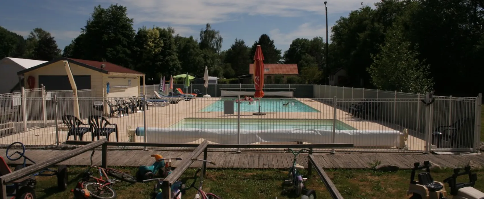 Camping Municipal Les Deux Rivieres  