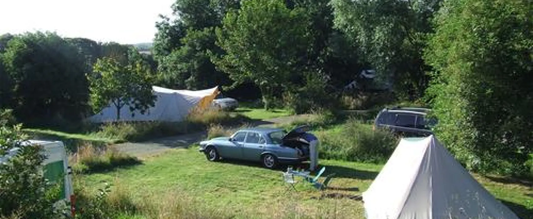 Camping aire naturelle Le Coq Hardi  