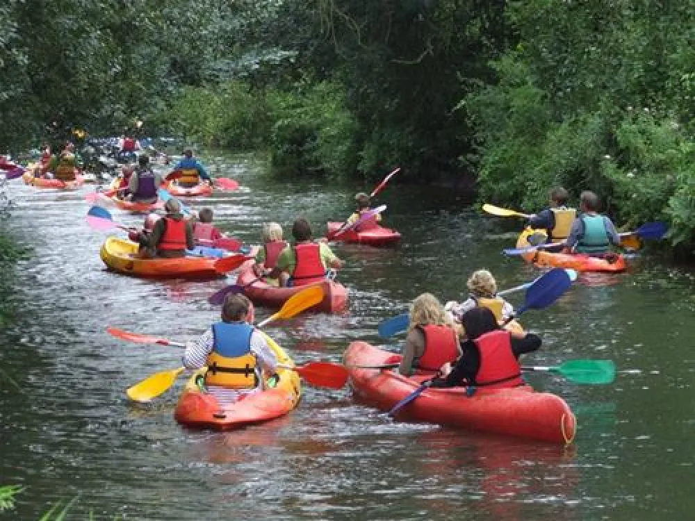 Camping aire naturelle Le Coq Hardi  