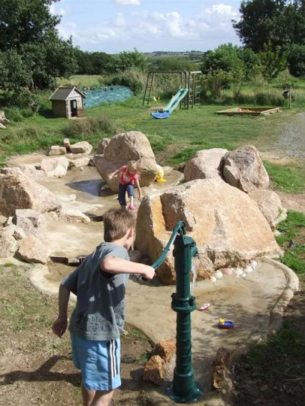 Camping aire naturelle Le Coq Hardi  