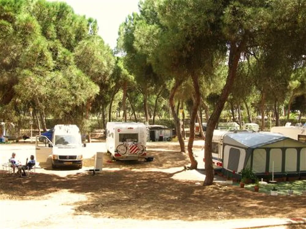 Camping Giralda Isla Cristina