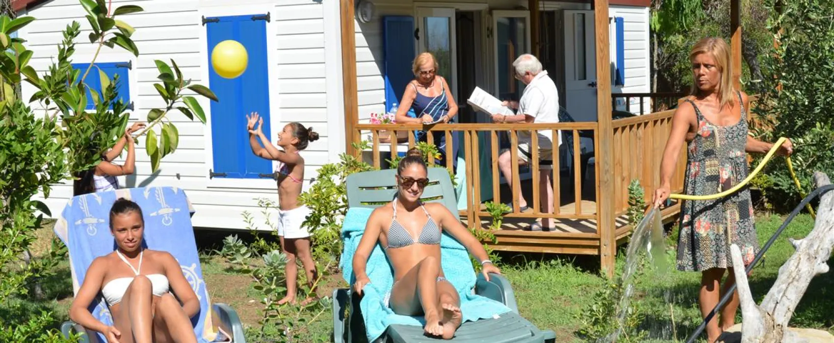 Campeggio La Foce dei Tramonti