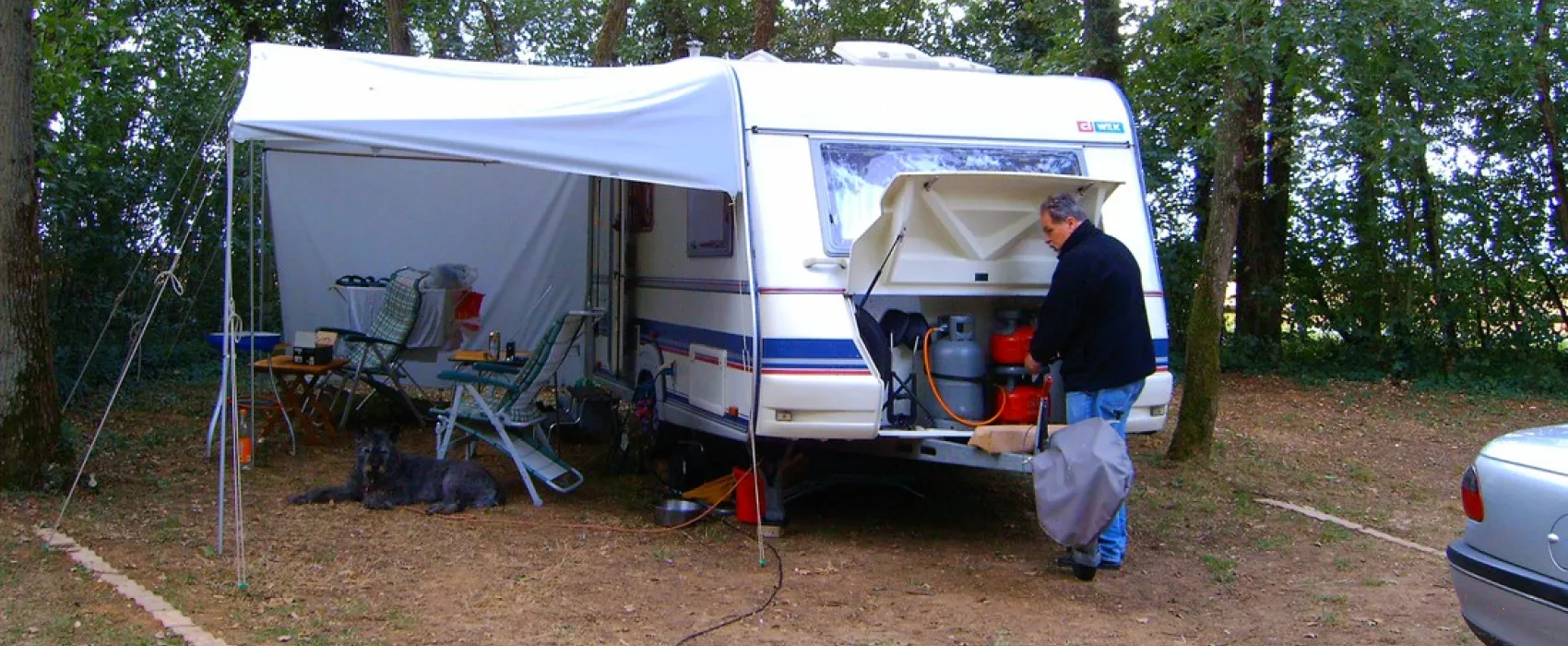 Camping Caravaning Bois de la Justice