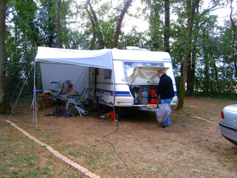 Camping Caravaning Bois de la Justice