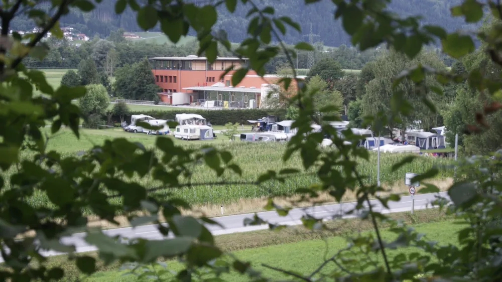 Camping Tiefental ‘Roppnerhof’