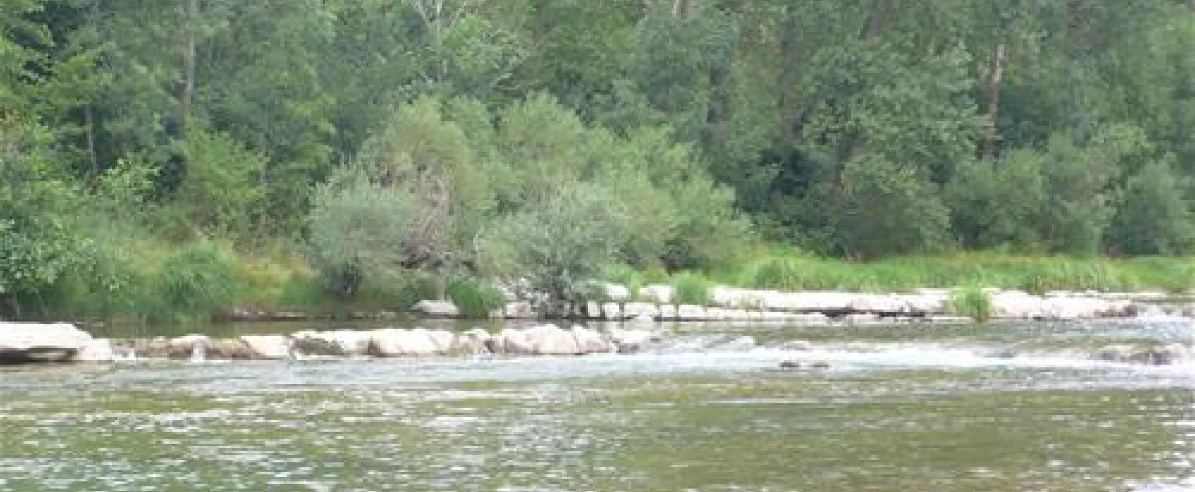 Camping aire naturelle de Camping La Chadenede