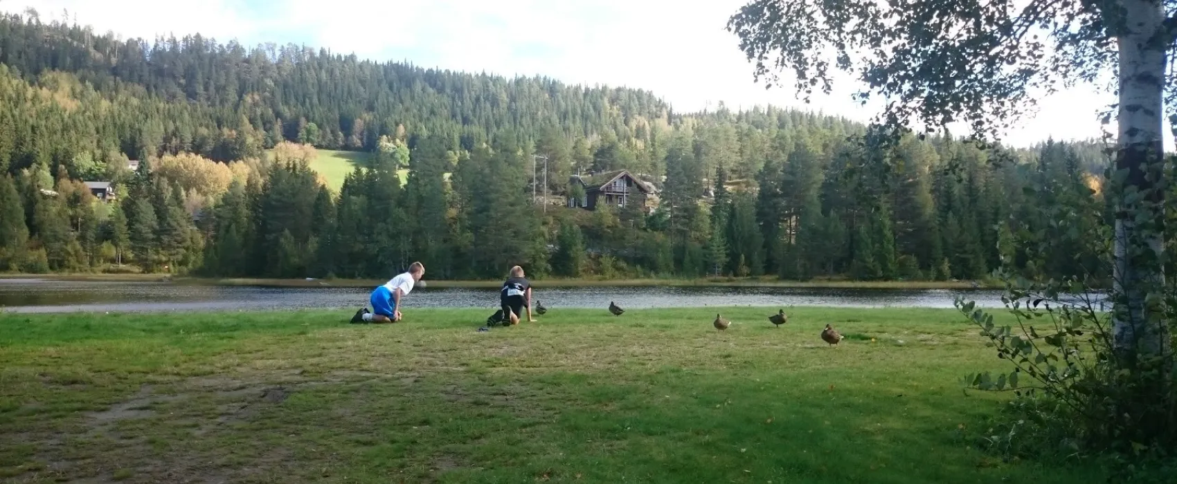 Hyllandsfoss Camping