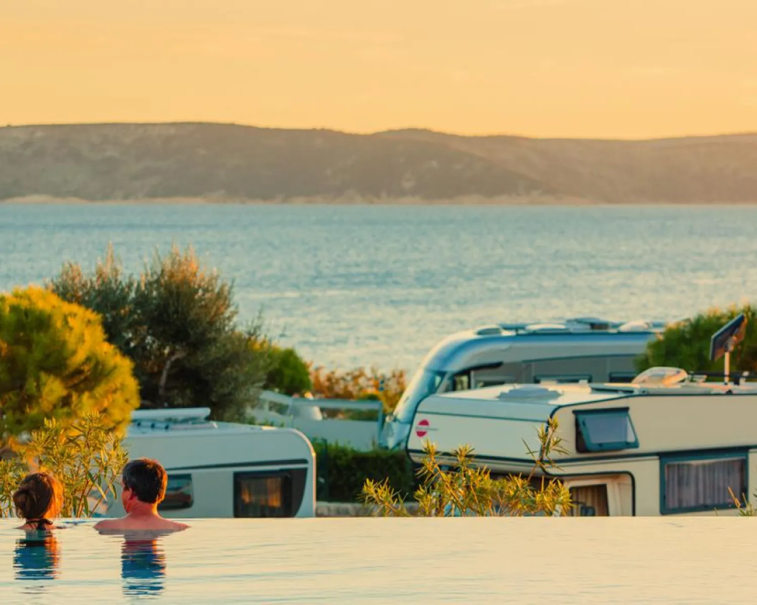 Camping Krk in Kroatien - Spottocamp - Spottocamp