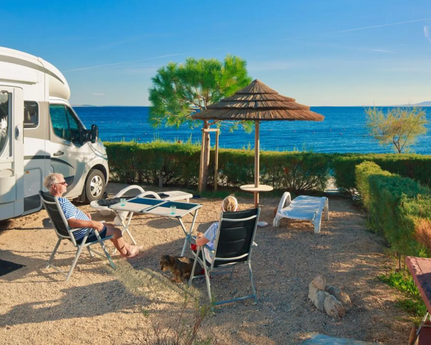 Camping Krk in Kroatien - Spottocamp - Spottocamp