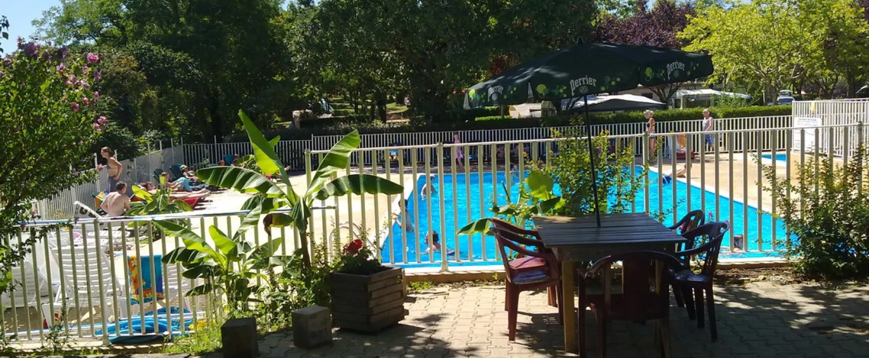 Camping Pech De Caumont  