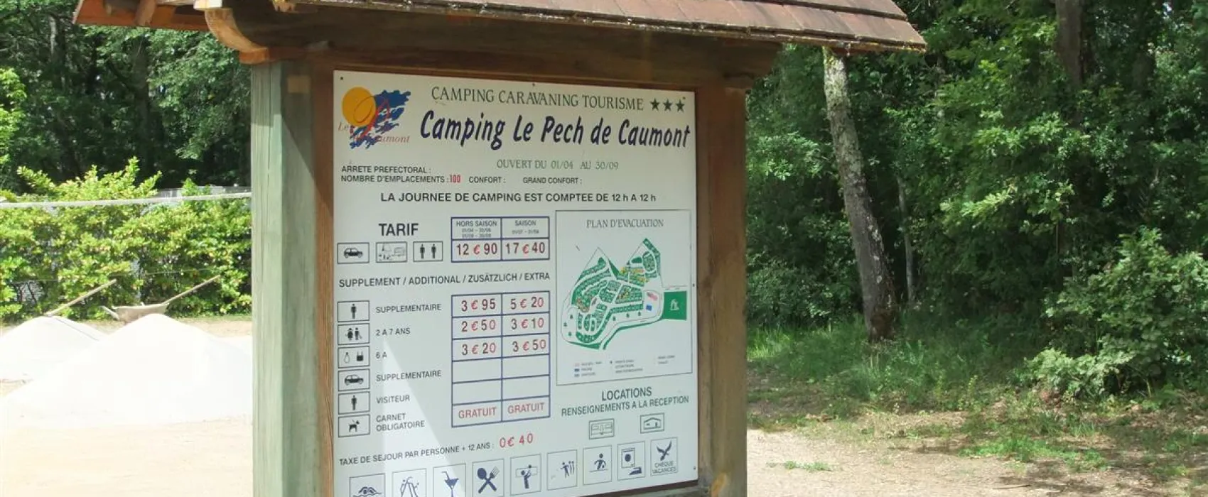 Camping Pech De Caumont  