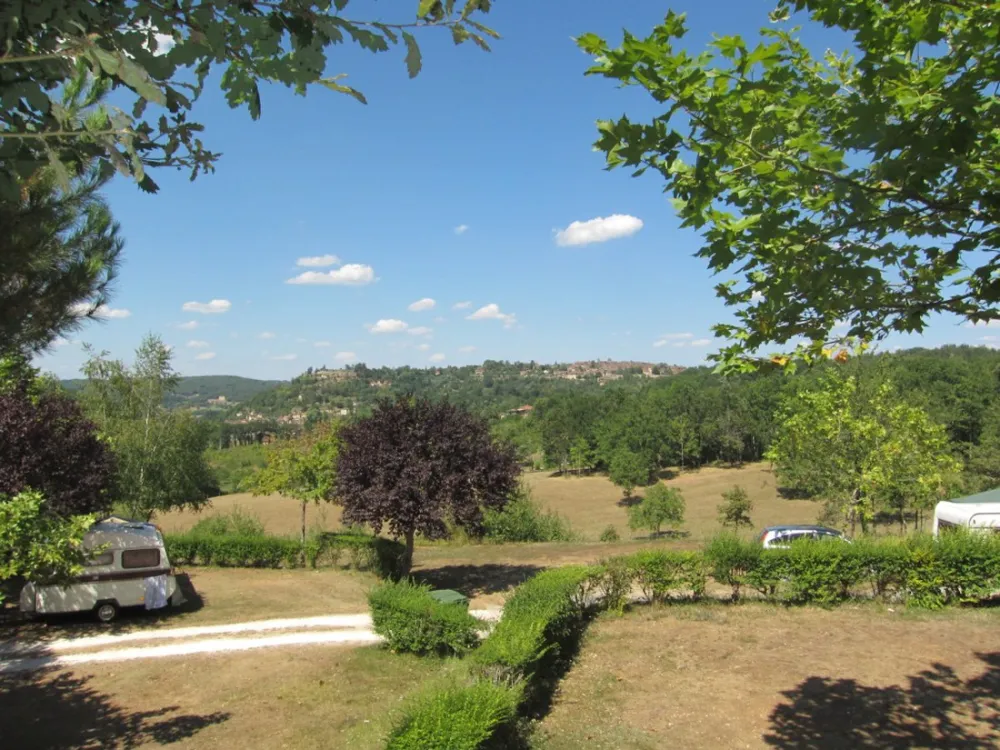 Camping Pech De Caumont  