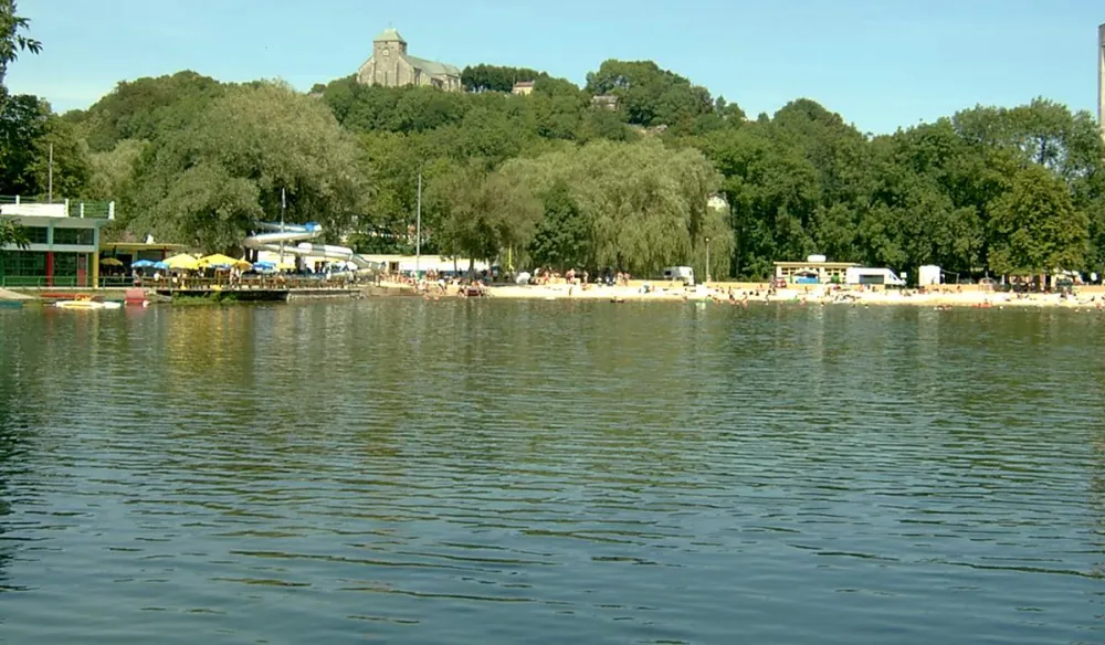 Camping Lac Vert Plage