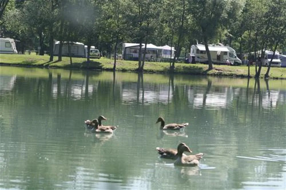 Camping Lac Vert Plage