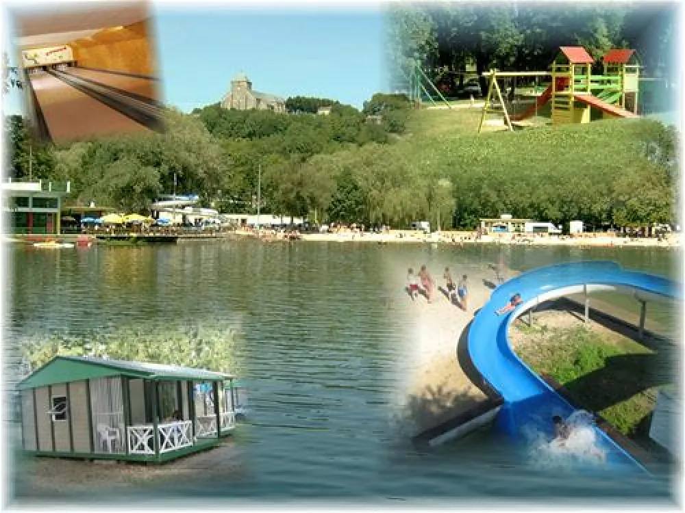 Camping Lac Vert Plage
