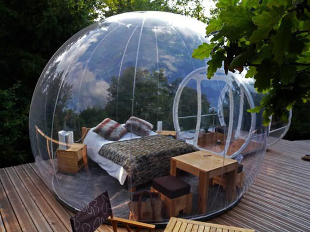 Camping Les Georennes