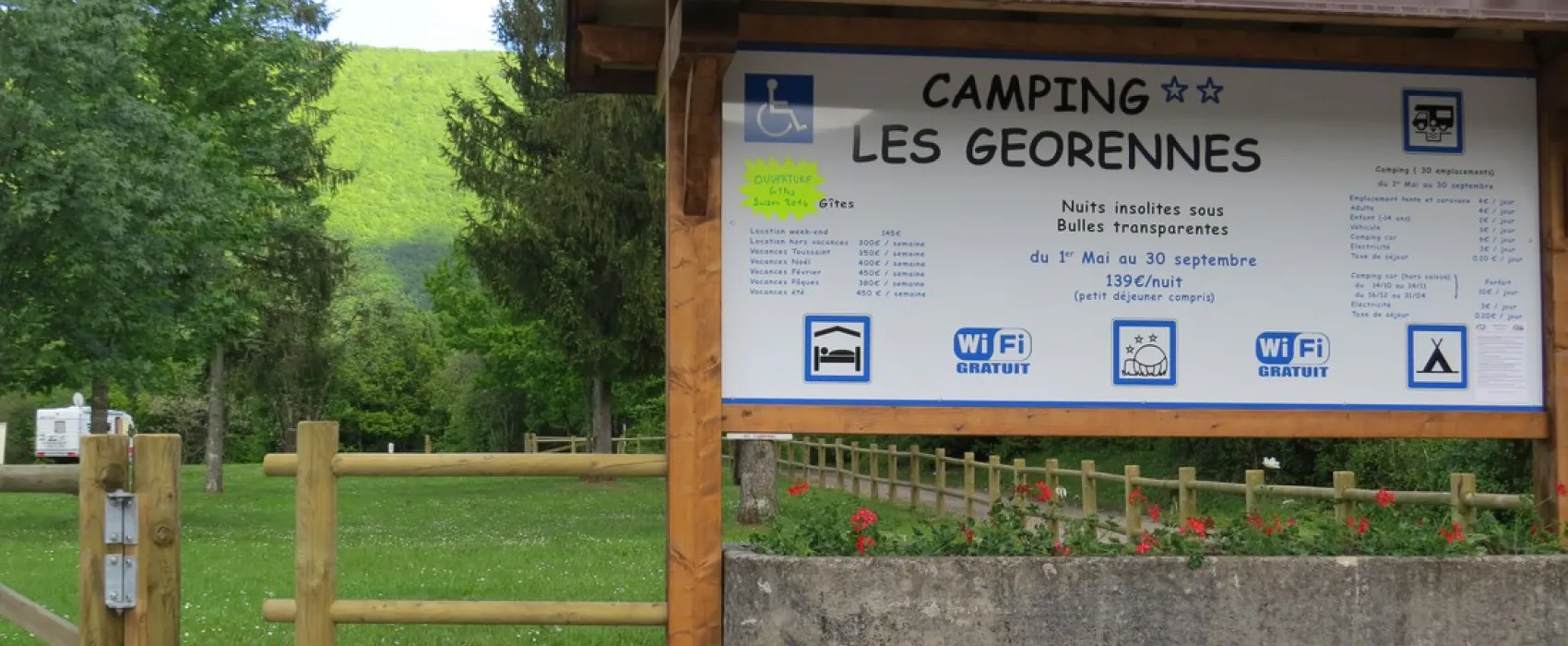 Camping Les Georennes