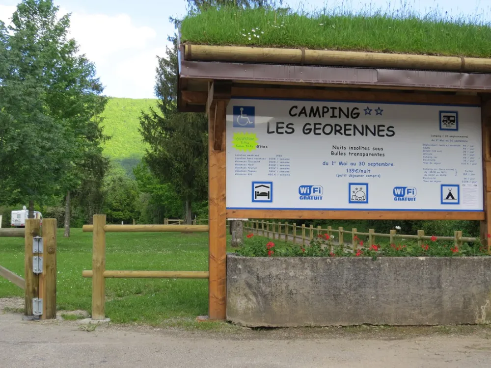 Camping Les Georennes