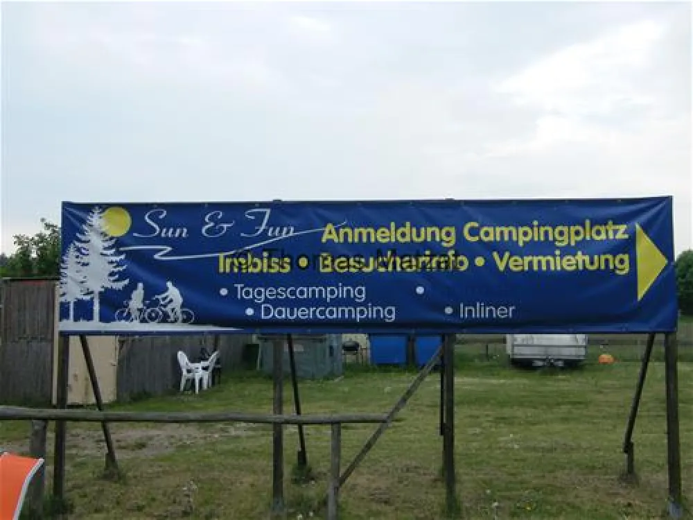 Campingplatz Geierswalde