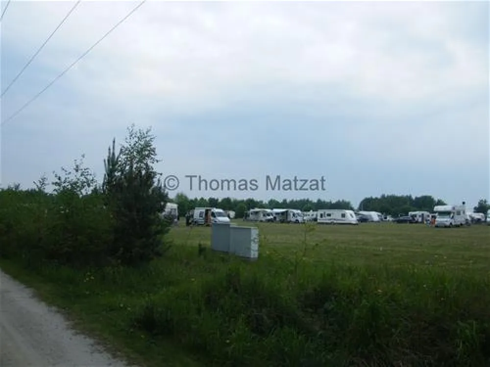 Campingplatz Geierswalde