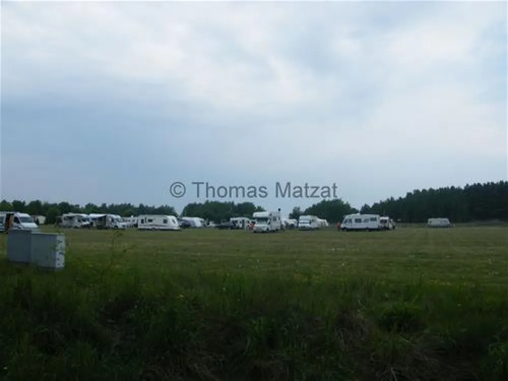 Campingplatz Geierswalde