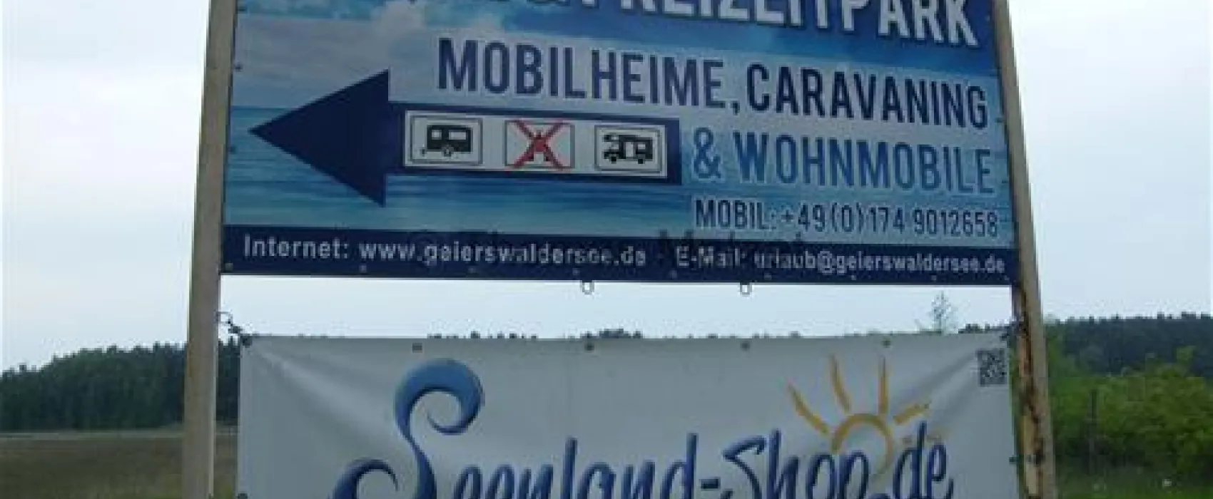 Campingplatz Geierswalde