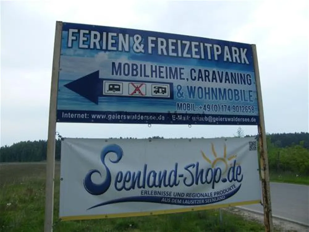 Campingplatz Geierswalde