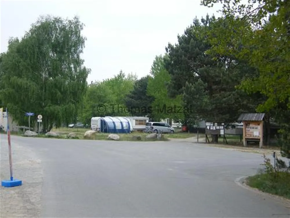 Campingplatz Geierswalde