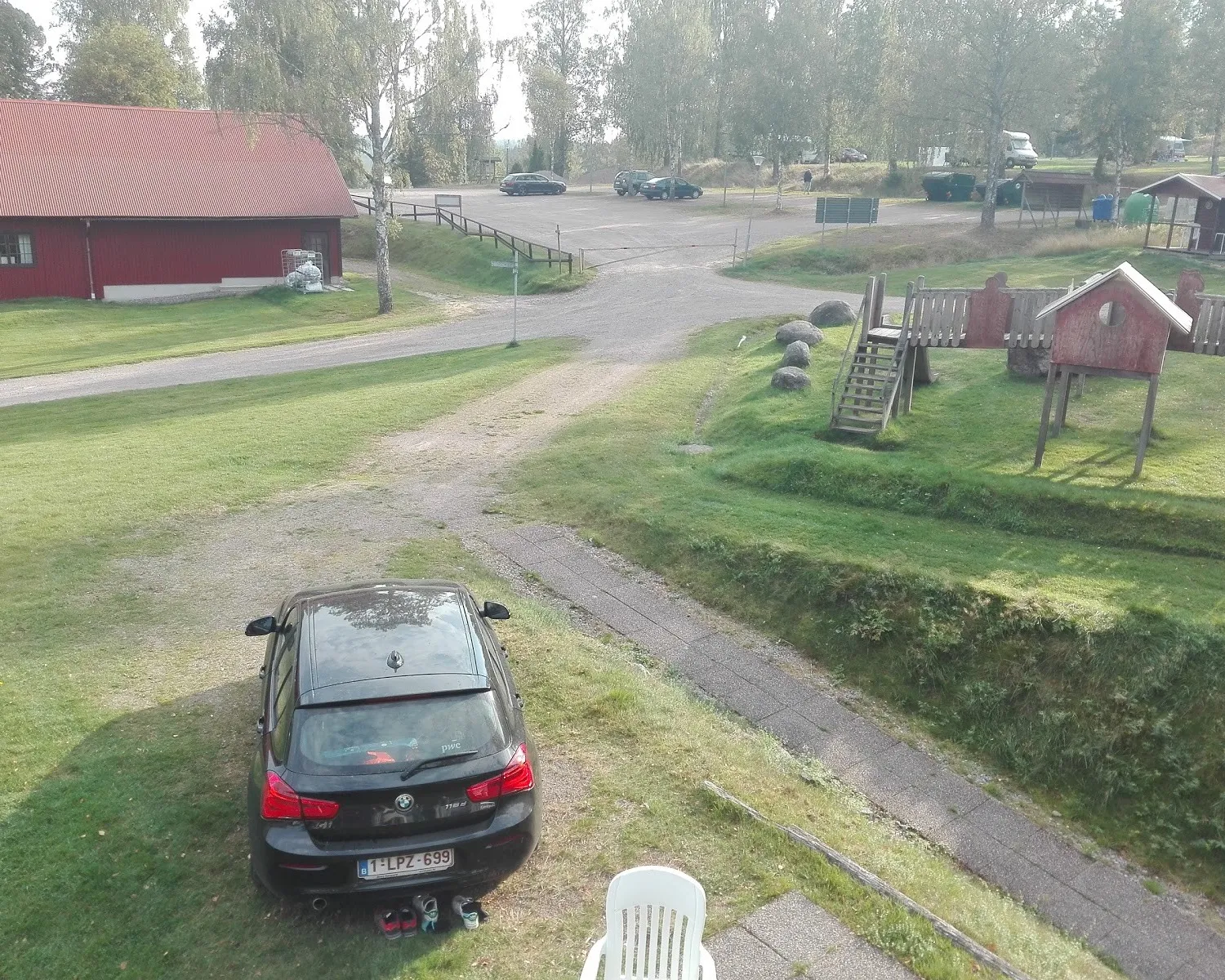 Stenkllegrdens Camping Tiveden in Sweden - Spottocamp - Spottocamp