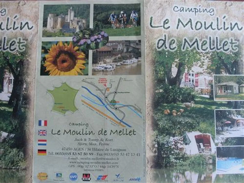 Camping Le Moulin De Mellet