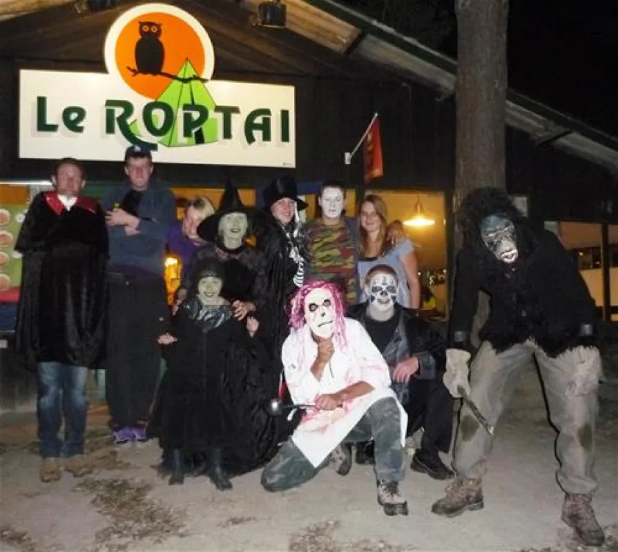 Camping Le Roptai