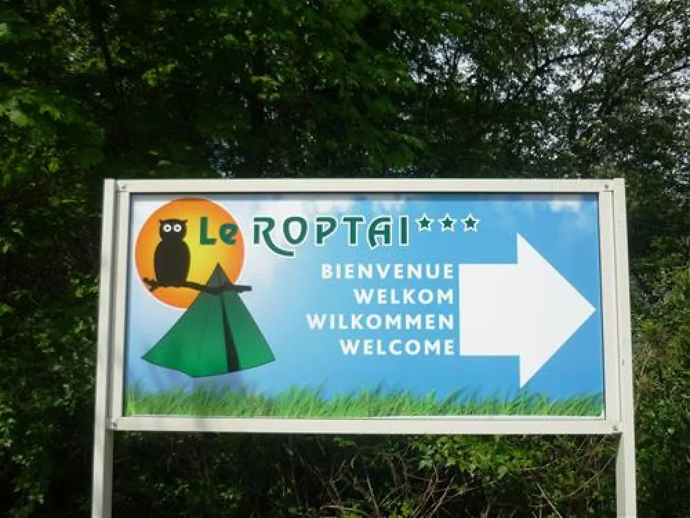 Camping Le Roptai