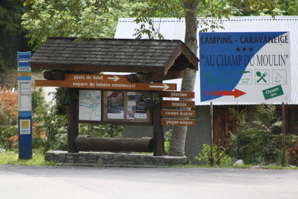 Camping Le Champ du Moulin