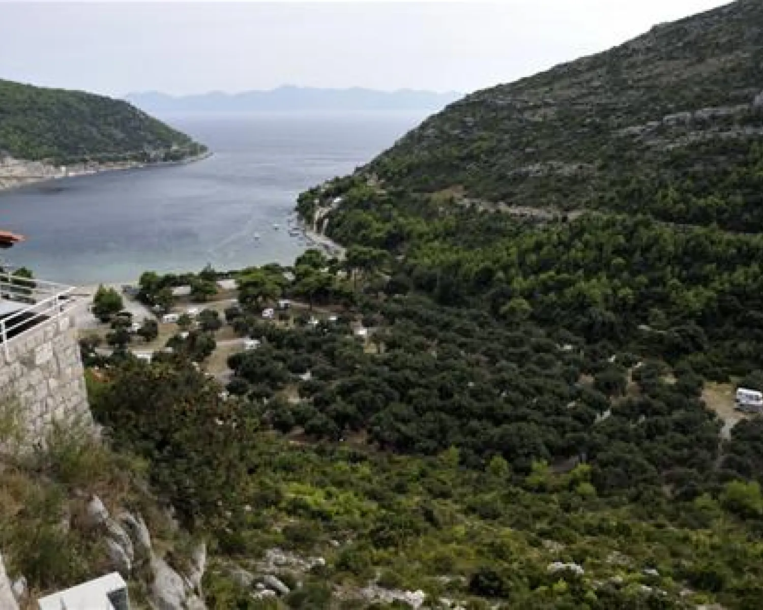 joker camping AK Cavallino. Camping Joker Bungalows.  Parmenides Ansichtskarten