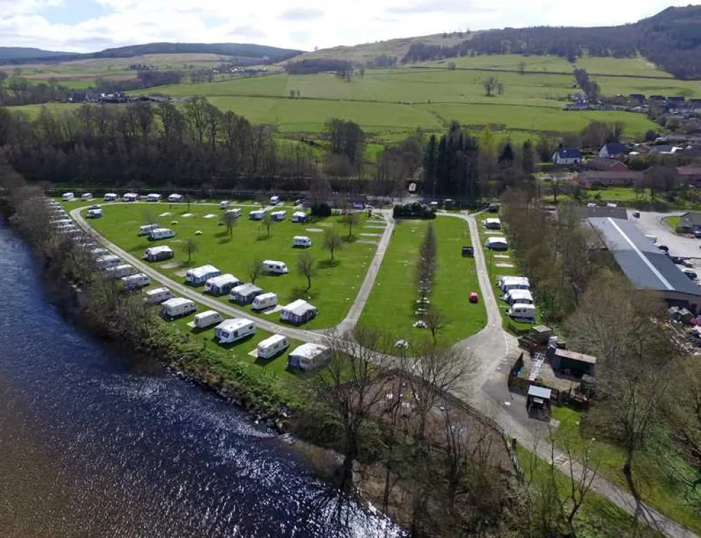 Aberfeldy Caravan Park