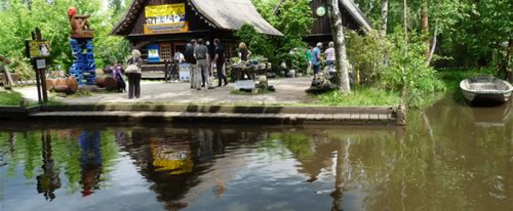 Spreewald-Caravan-Camping Dammstrasse